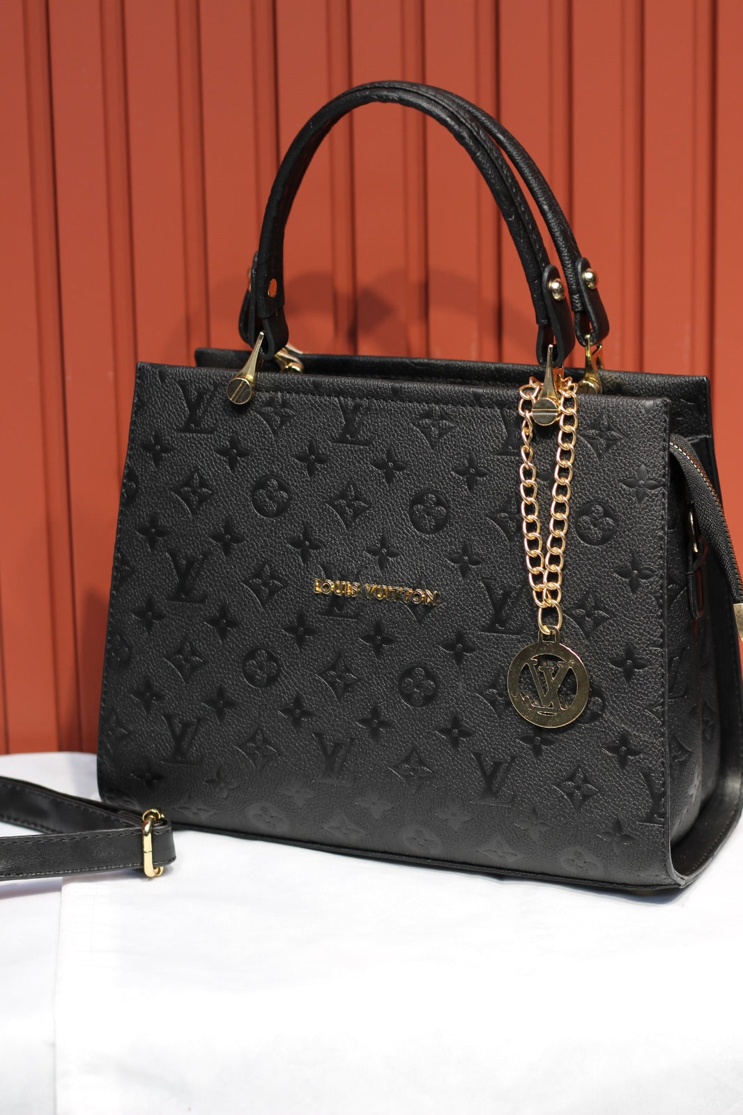 MONOGRAM DESENLİ TOTE ÇANTA