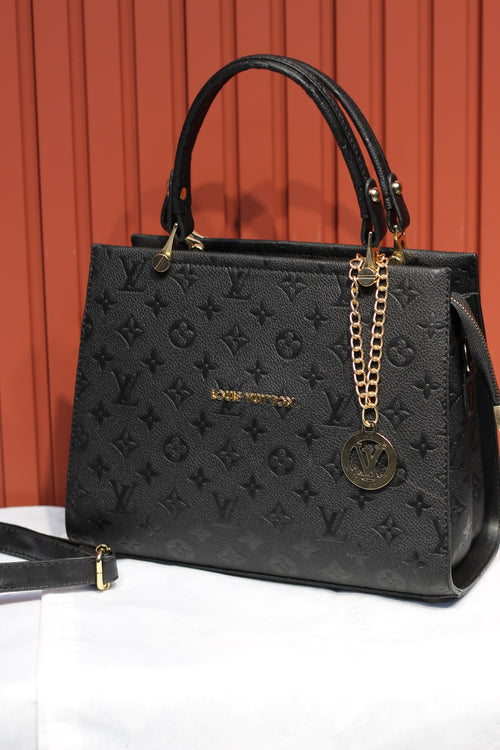 MONOGRAM DESENLİ TOTE ÇANTA