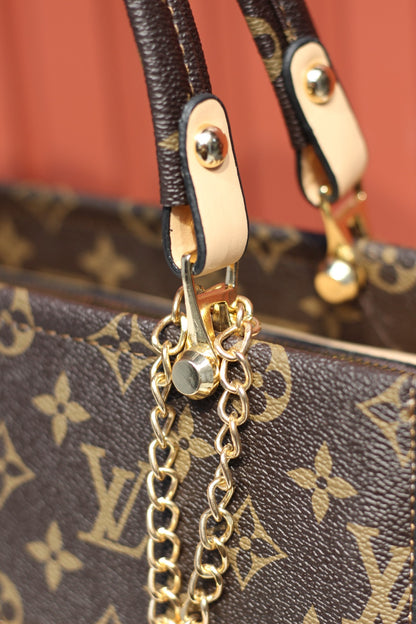 MONOGRAM DESENLİ TOTE ÇANTA